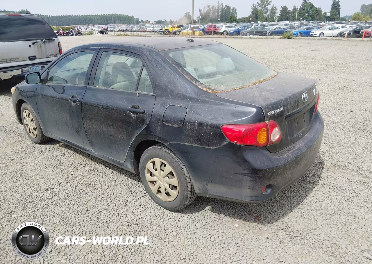 2009 Toyota Corolla VIN:JTDBL40EX99030165 - 3