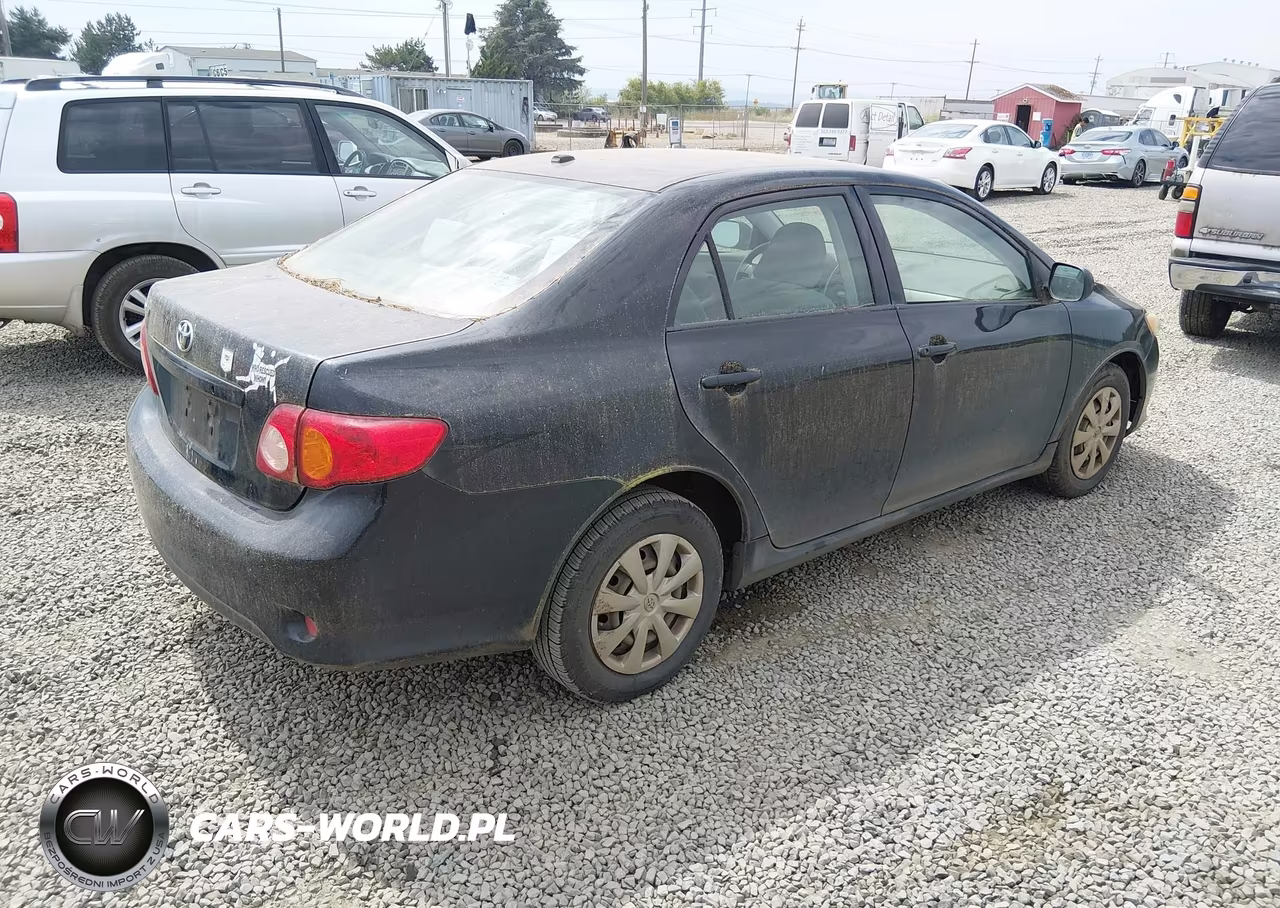 2009 Toyota Corolla VIN:JTDBL40EX99030165 - 4