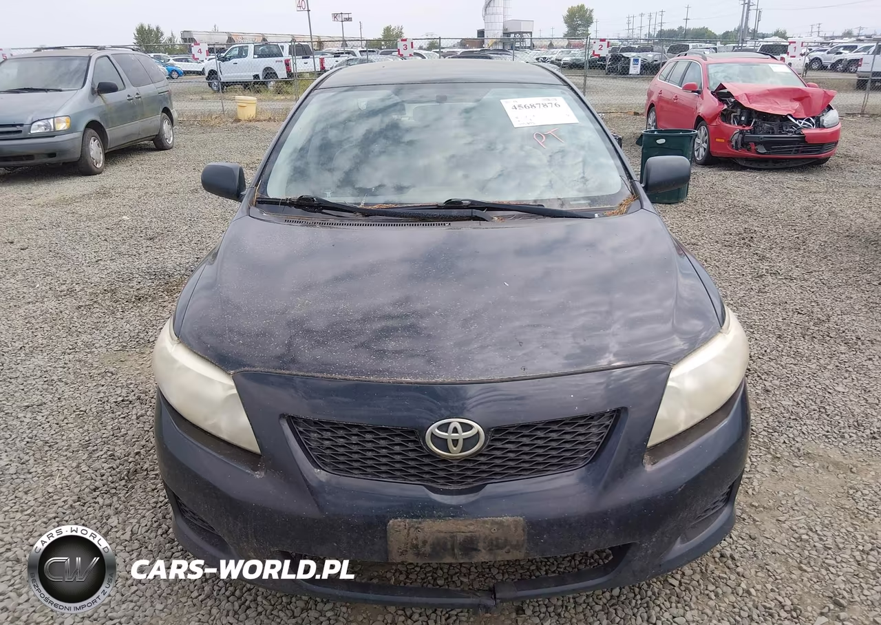2009 Toyota Corolla VIN:JTDBL40EX99030165 - 6