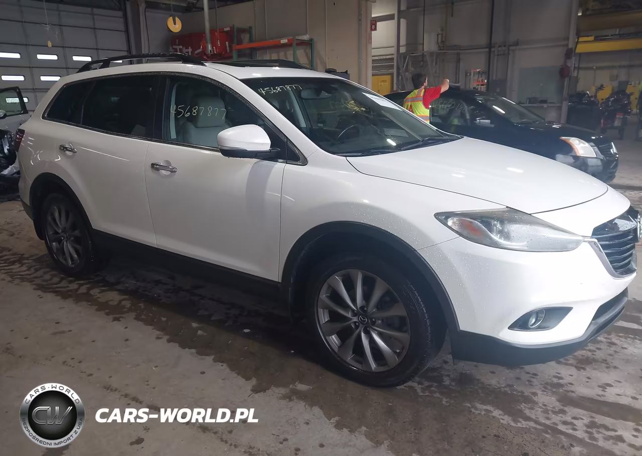 2014 Mazda Cx-9 Grand Touring – zdjęcie 1 z 16