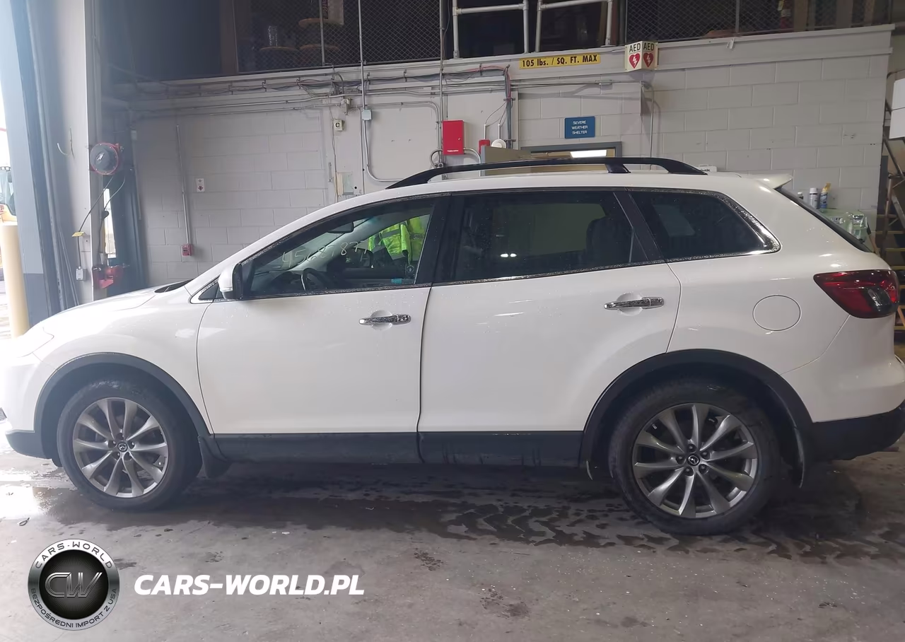 2014 Mazda Cx-9 Grand Touring VIN:JM3TB3DA8E0444026 - 14