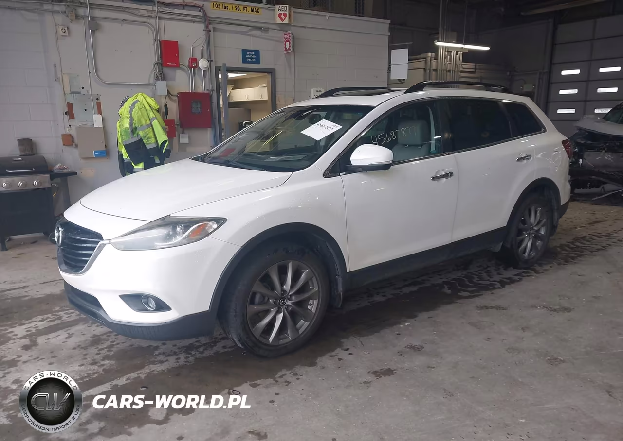 2014 Mazda Cx-9 Grand Touring VIN:JM3TB3DA8E0444026 - 2