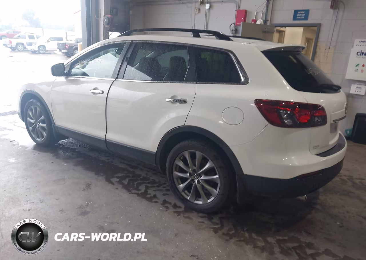2014 Mazda Cx-9 Grand Touring VIN:JM3TB3DA8E0444026 - 3