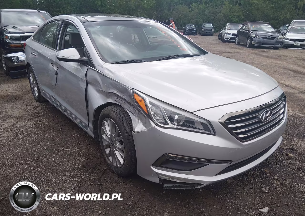 2015 Hyundai Sonata Limited