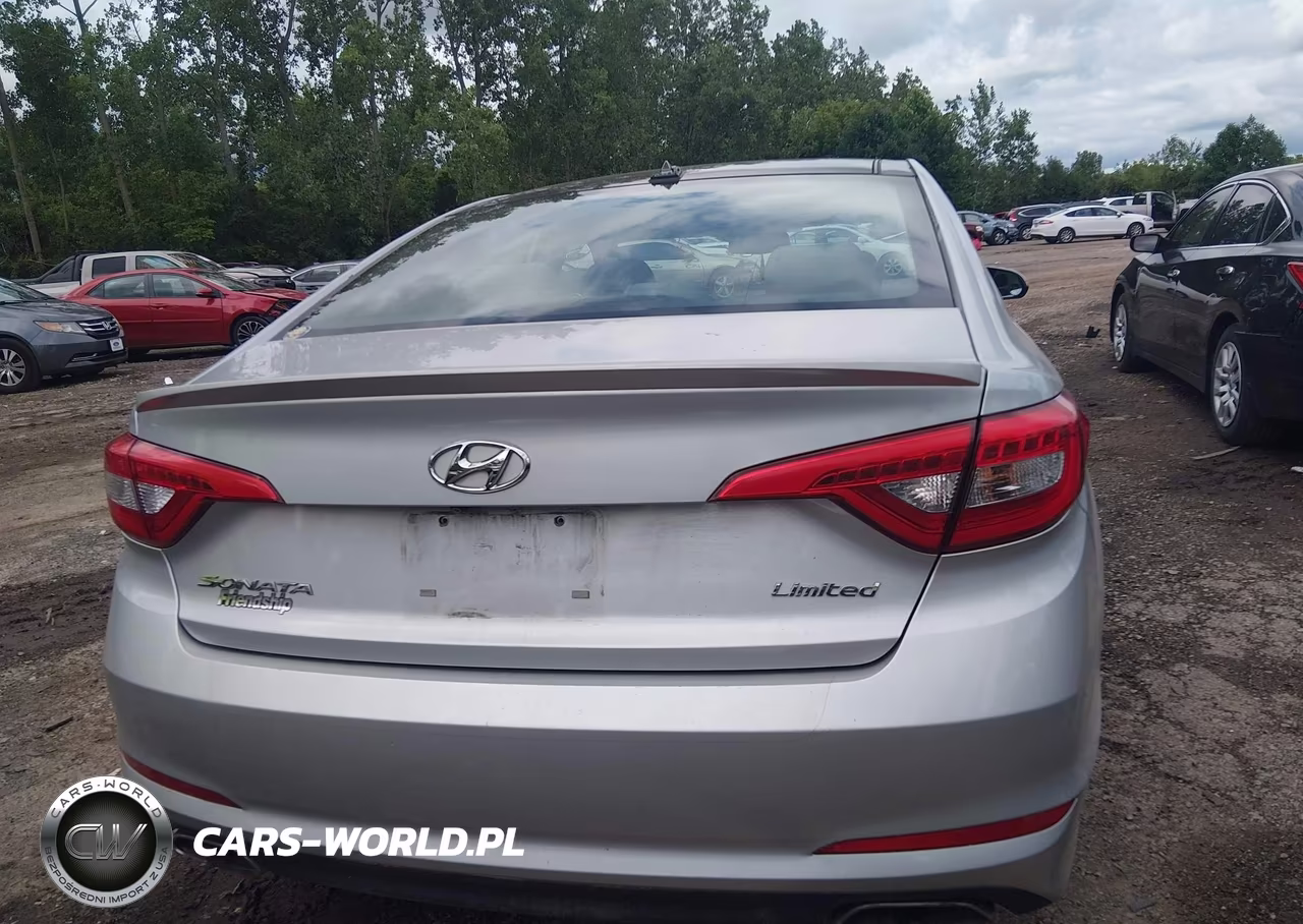 2015 Hyundai Sonata Limited VIN:5NPE34AF2FH054189 - 16