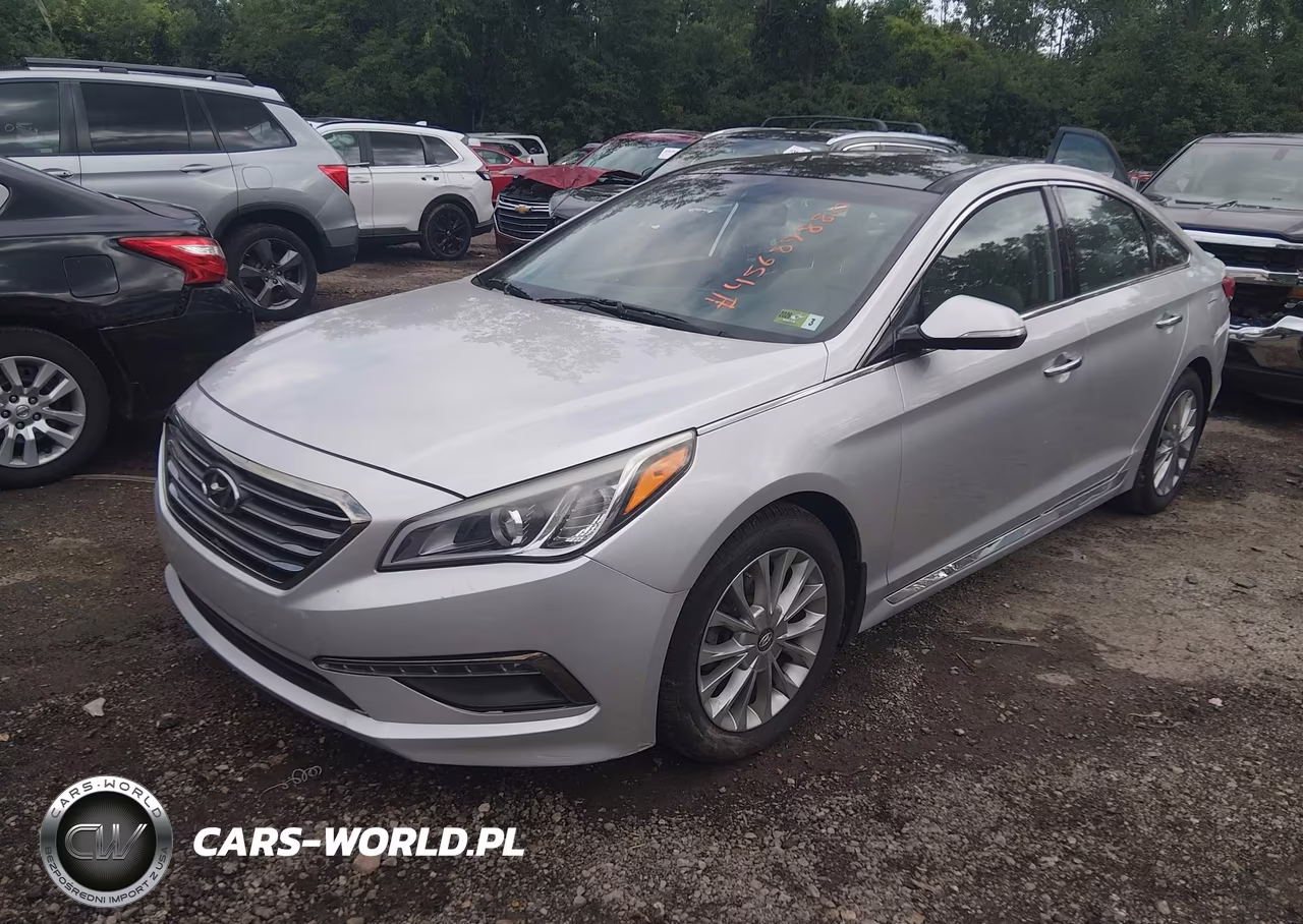 2015 Hyundai Sonata Limited VIN:5NPE34AF2FH054189 - 2