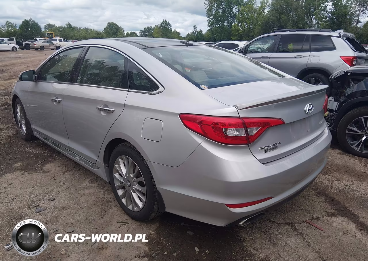 2015 Hyundai Sonata Limited VIN:5NPE34AF2FH054189 - 3