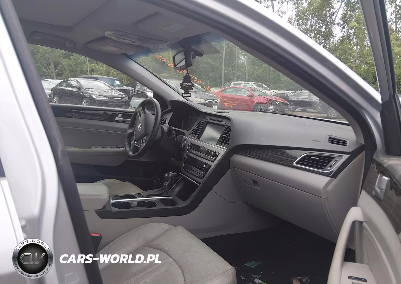 2015 Hyundai Sonata Limited VIN:5NPE34AF2FH054189 - 5