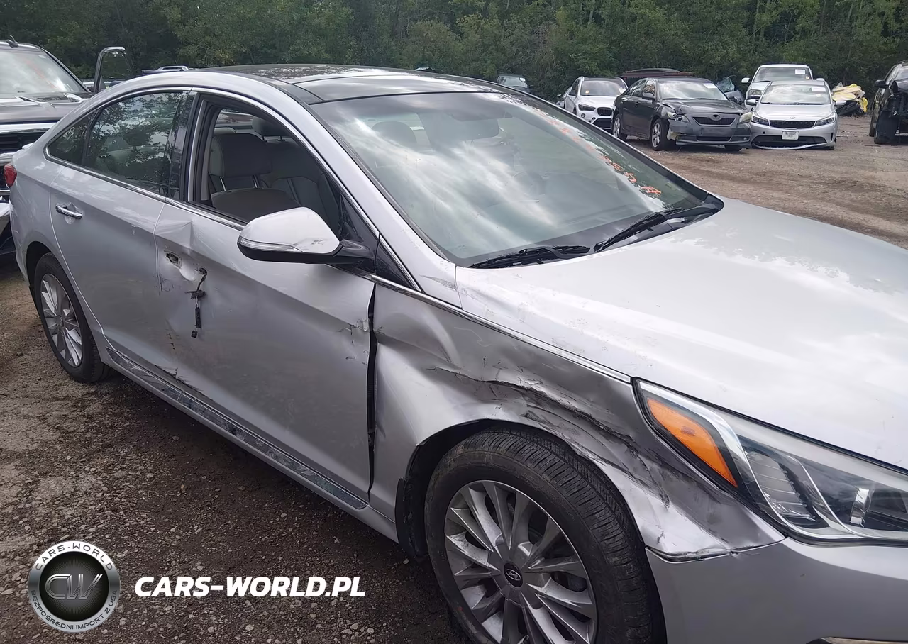 2015 Hyundai Sonata Limited VIN:5NPE34AF2FH054189 - 6