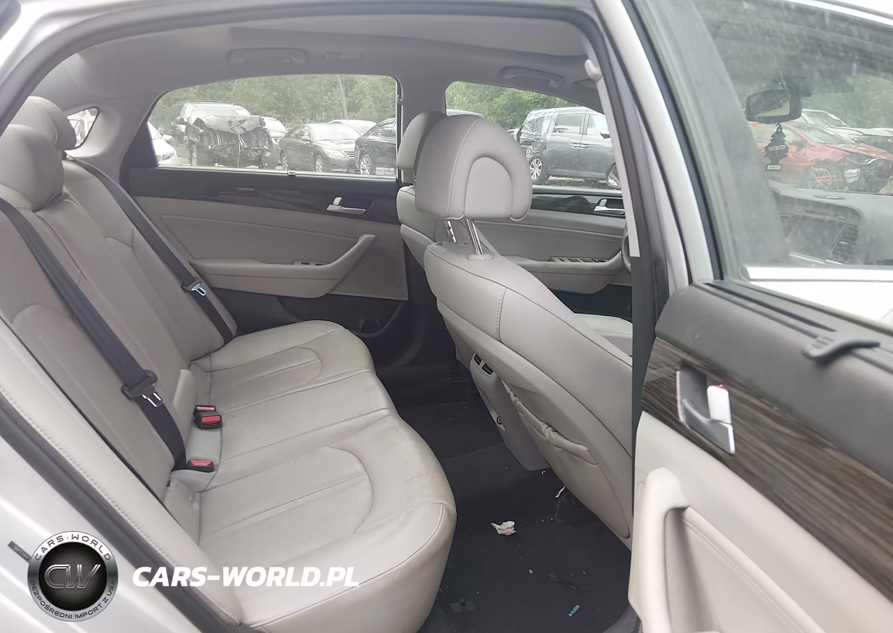 2015 Hyundai Sonata Limited VIN:5NPE34AF2FH054189 - 8