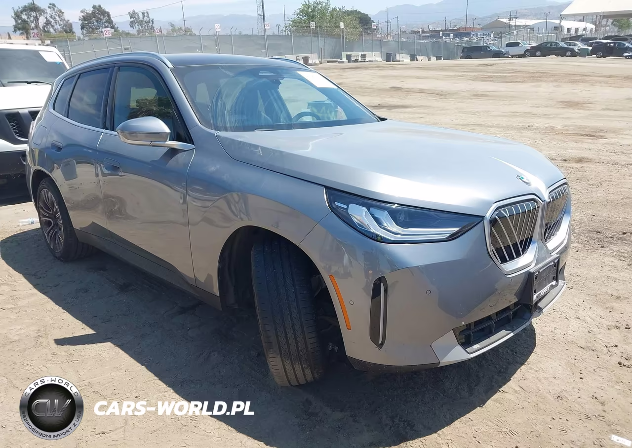 2025 BMW X3 30 xDrive – zdjęcie 1 z 17