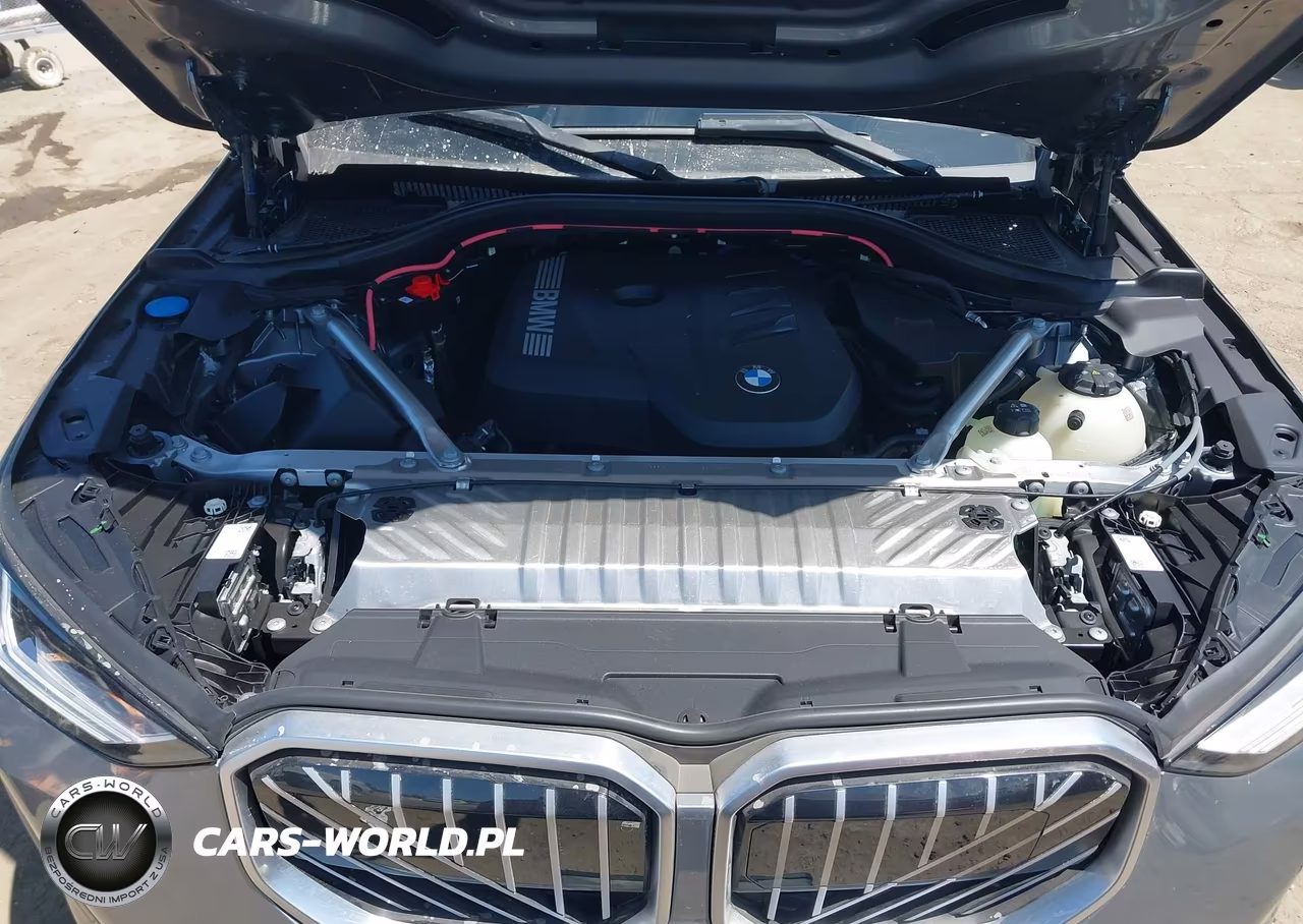 2025 BMW X3 30 xDrive VIN:5UX53GP04S9Y81620 - 10