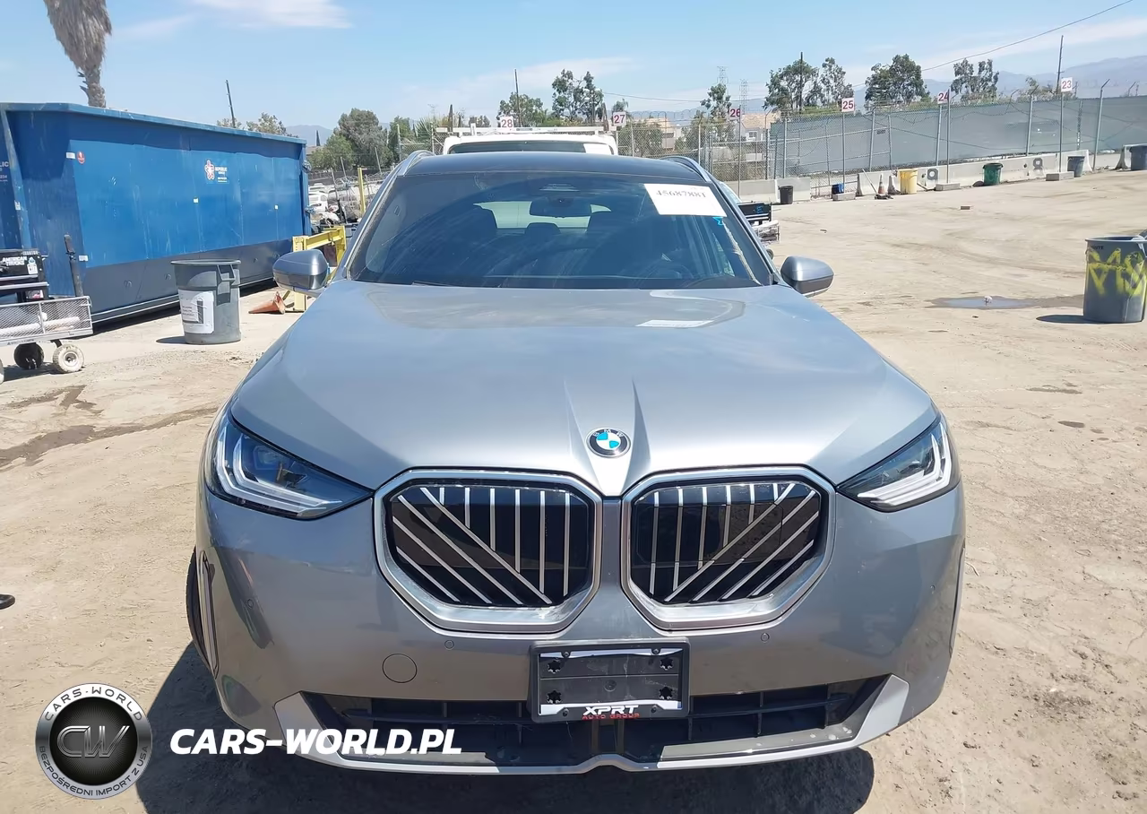 2025 BMW X3 30 xDrive VIN:5UX53GP04S9Y81620 - 12