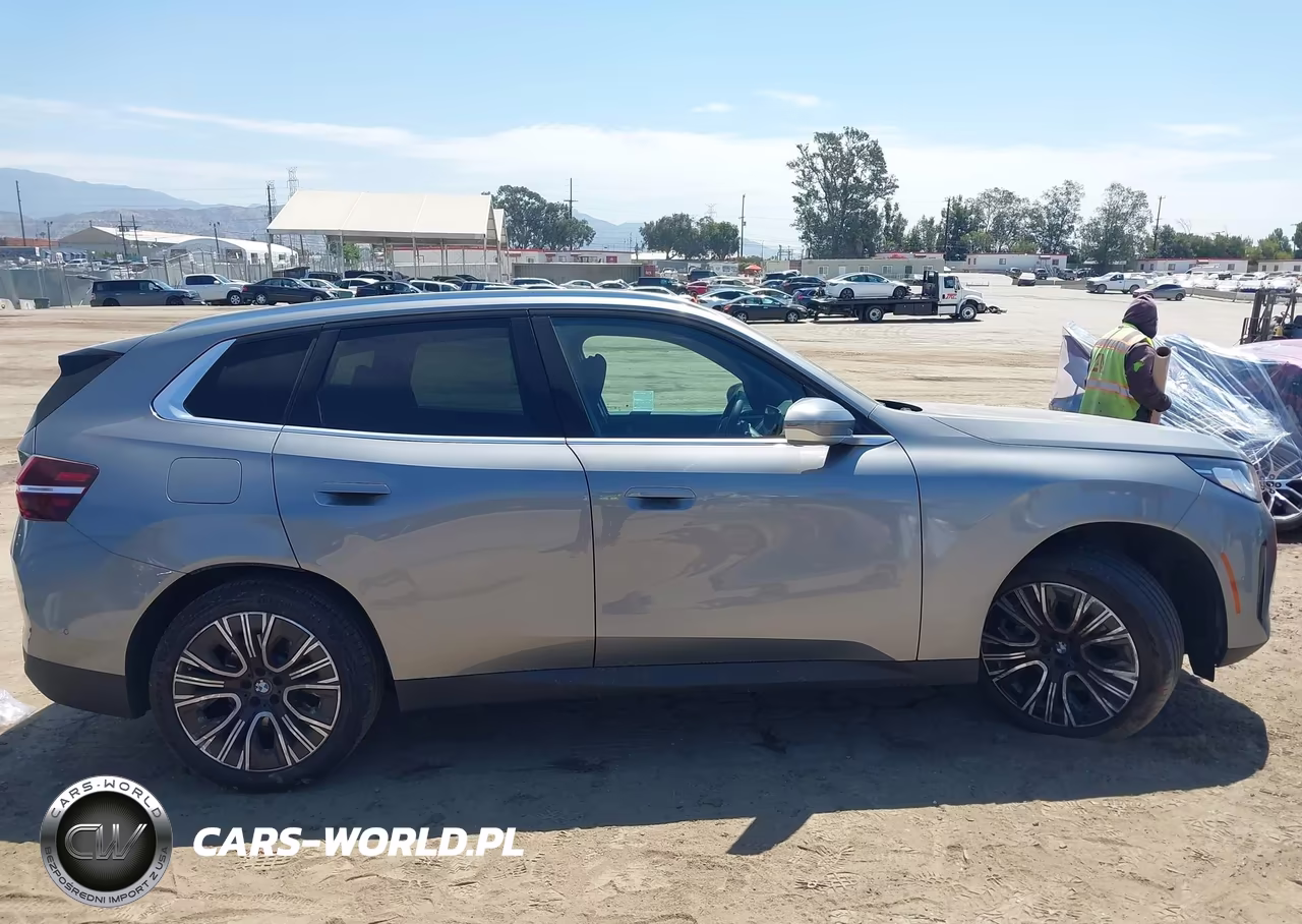 2025 BMW X3 30 xDrive VIN:5UX53GP04S9Y81620 - 13