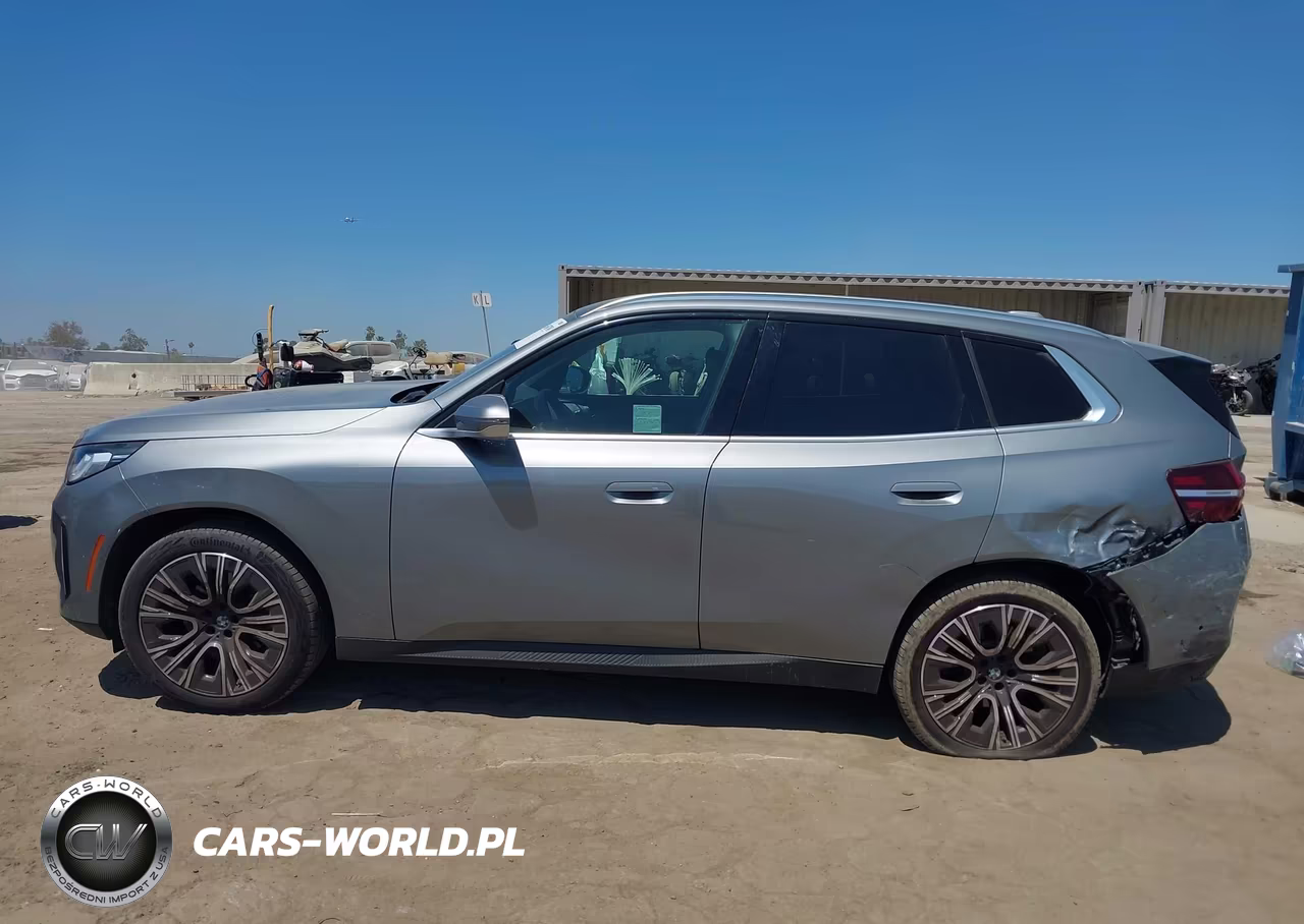 2025 BMW X3 30 xDrive VIN:5UX53GP04S9Y81620 - 14