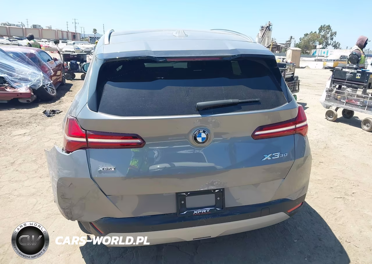 2025 BMW X3 30 xDrive VIN:5UX53GP04S9Y81620 - 16