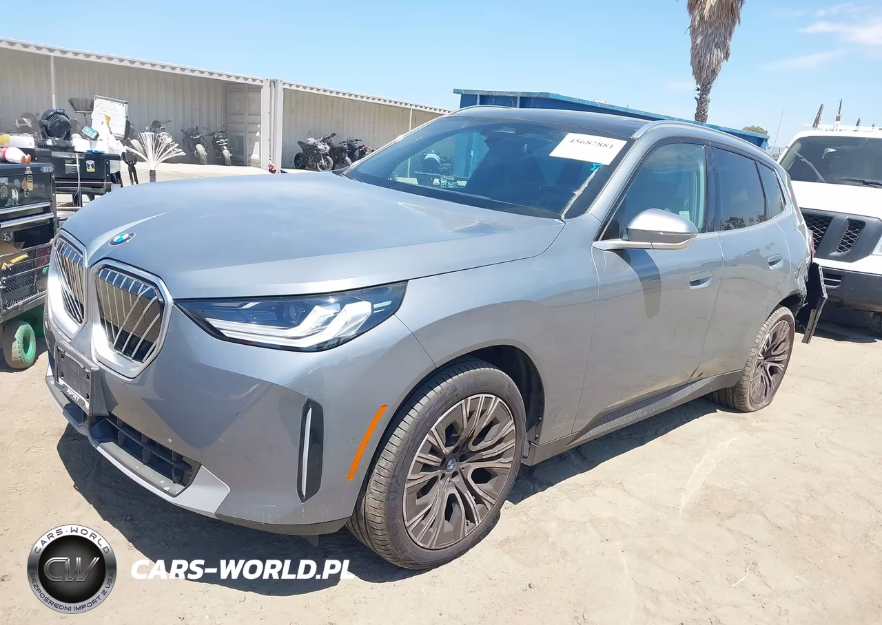 2025 BMW X3 30 xDrive VIN:5UX53GP04S9Y81620 - 2