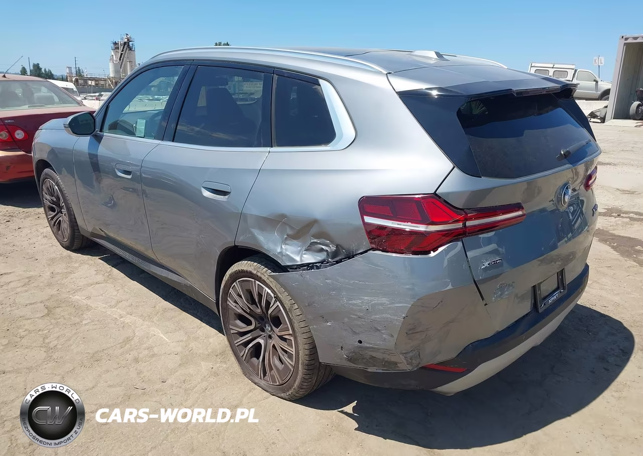 2025 BMW X3 30 xDrive VIN:5UX53GP04S9Y81620 - 3