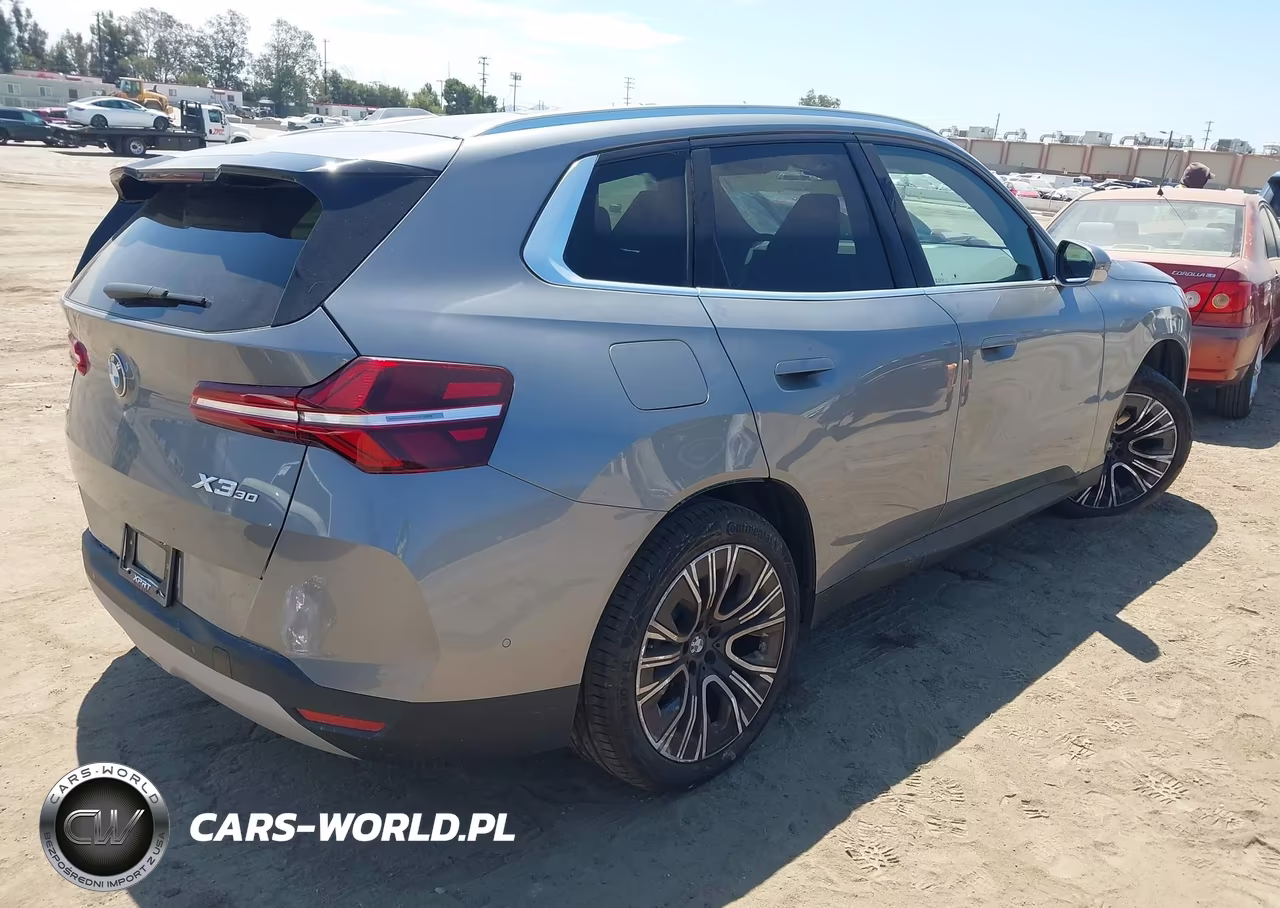 2025 BMW X3 30 xDrive VIN:5UX53GP04S9Y81620 - 4
