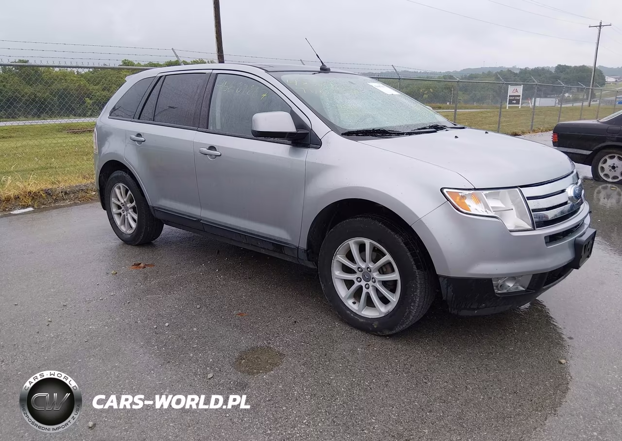 2007 Ford Edge Sel Plus