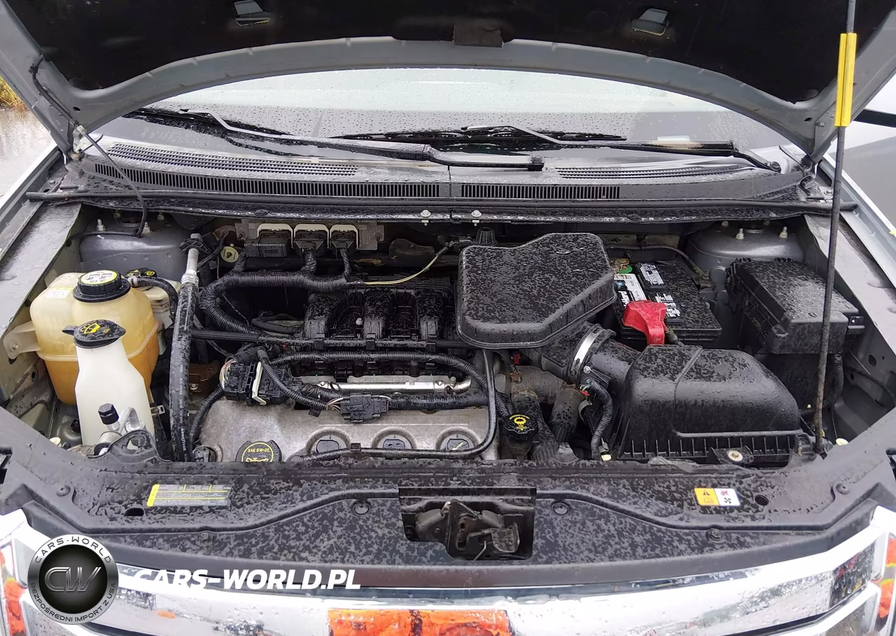 2007 Ford Edge Sel Plus VIN:2FMDK39C27BA70887 - 10