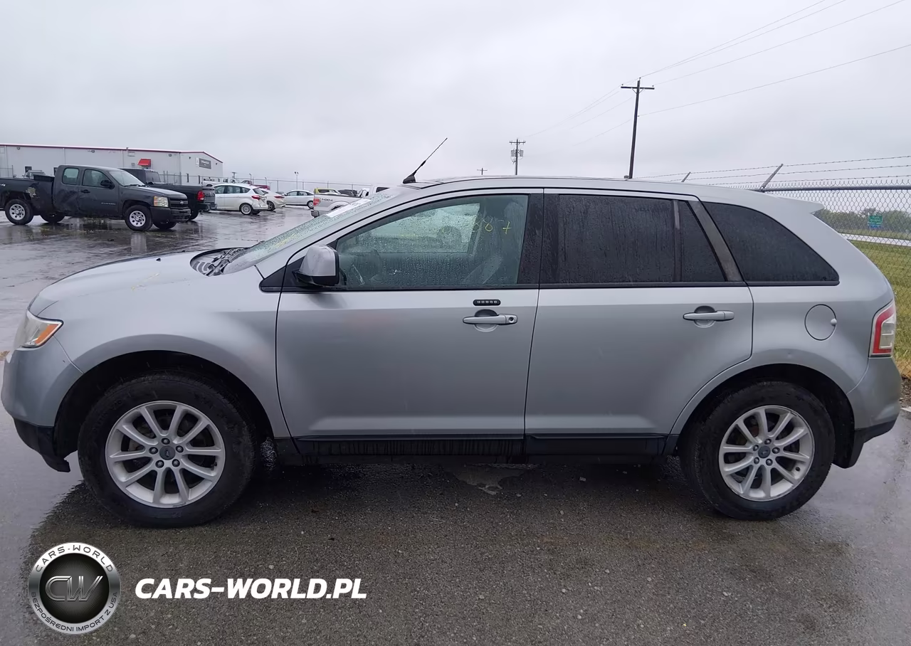 2007 Ford Edge Sel Plus VIN:2FMDK39C27BA70887 - 12