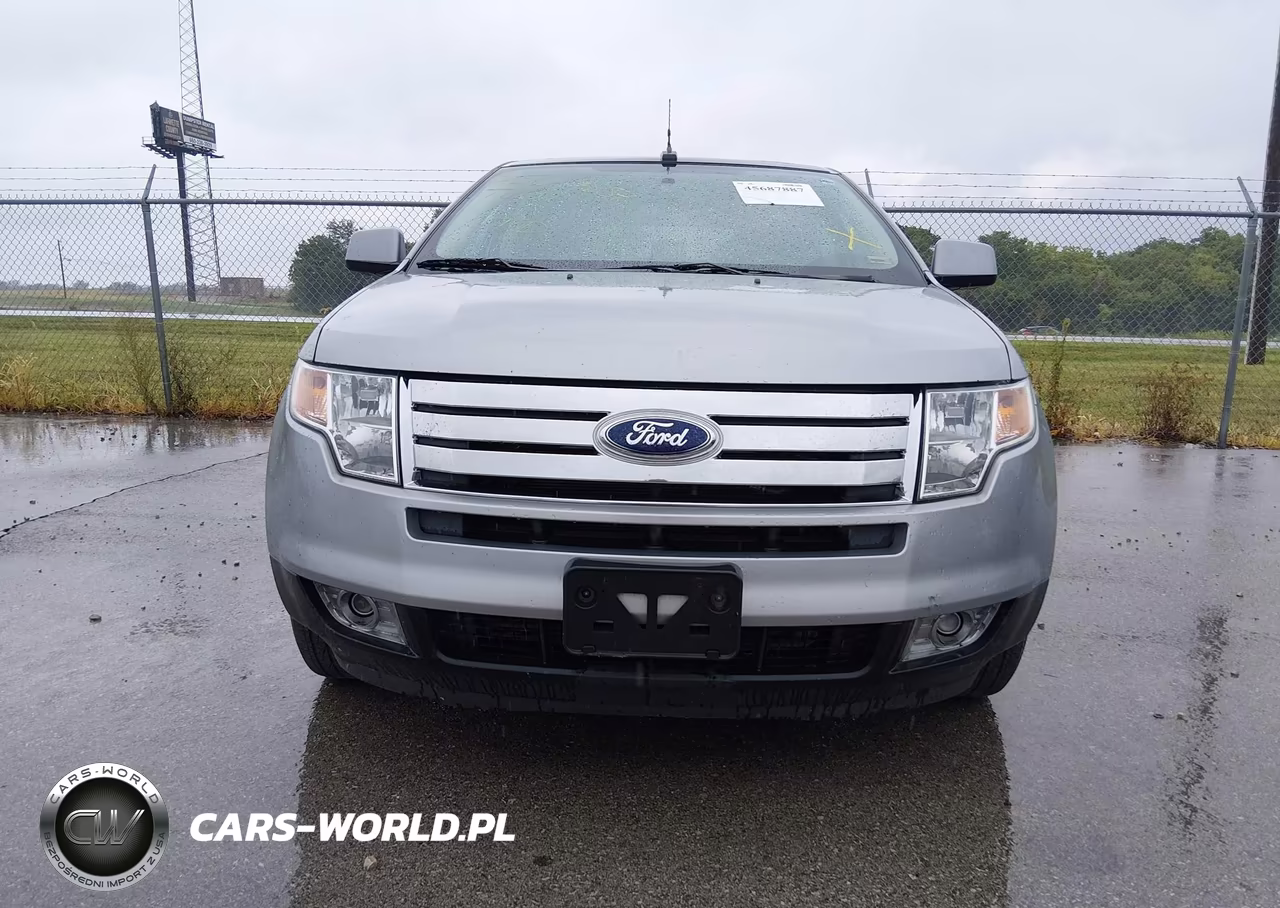 2007 Ford Edge Sel Plus VIN:2FMDK39C27BA70887 - 13