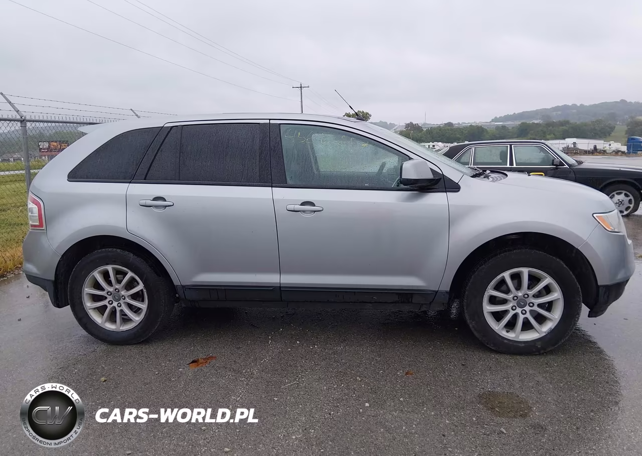 2007 Ford Edge Sel Plus VIN:2FMDK39C27BA70887 - 14