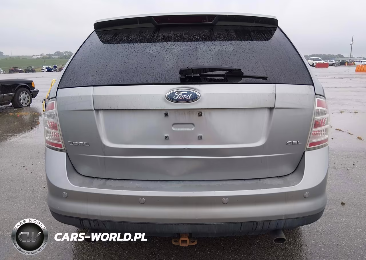 2007 Ford Edge Sel Plus VIN:2FMDK39C27BA70887 - 15