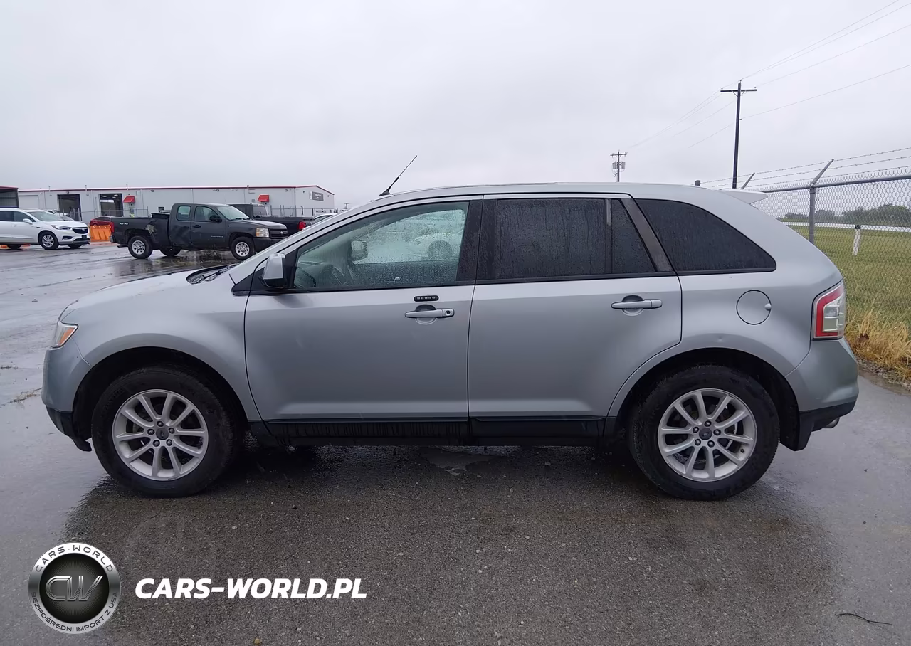 2007 Ford Edge Sel Plus VIN:2FMDK39C27BA70887 - 16