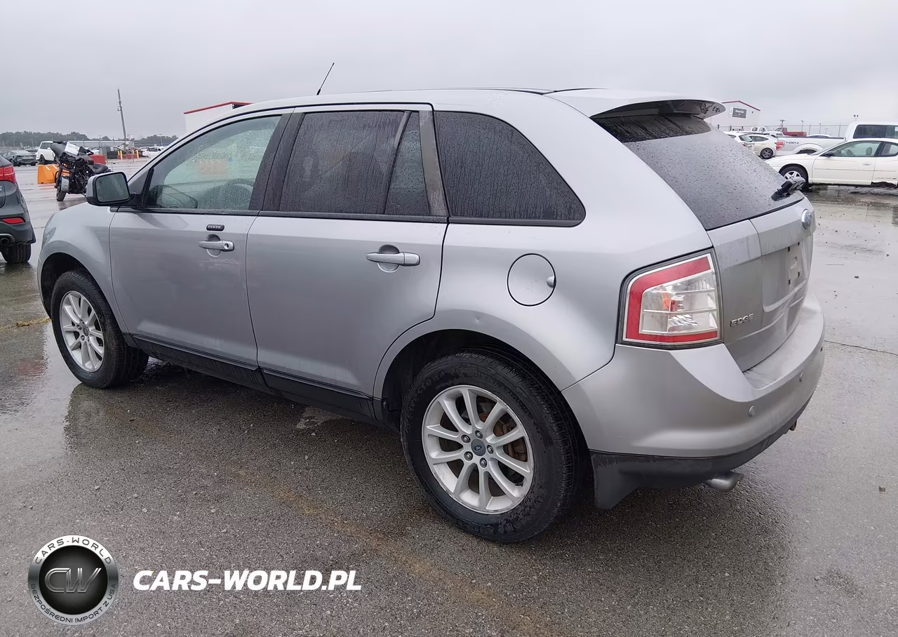2007 Ford Edge Sel Plus VIN:2FMDK39C27BA70887 - 3