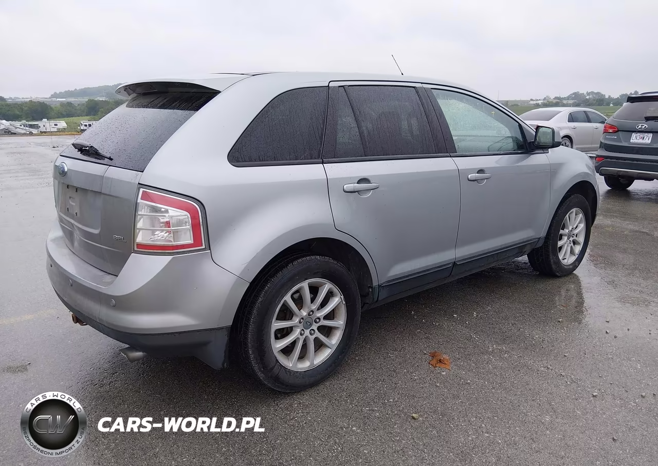 2007 Ford Edge Sel Plus VIN:2FMDK39C27BA70887 - 4