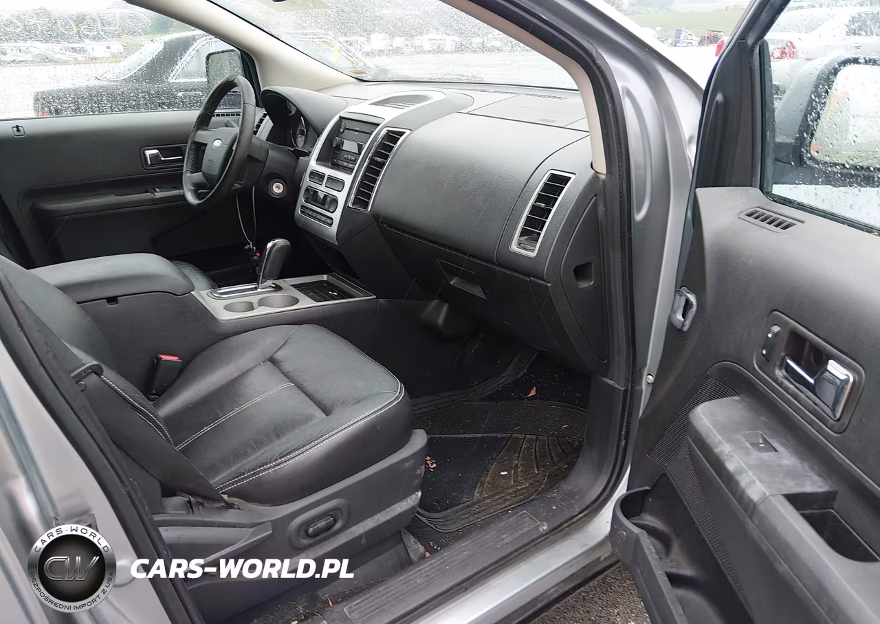 2007 Ford Edge Sel Plus VIN:2FMDK39C27BA70887 - 5