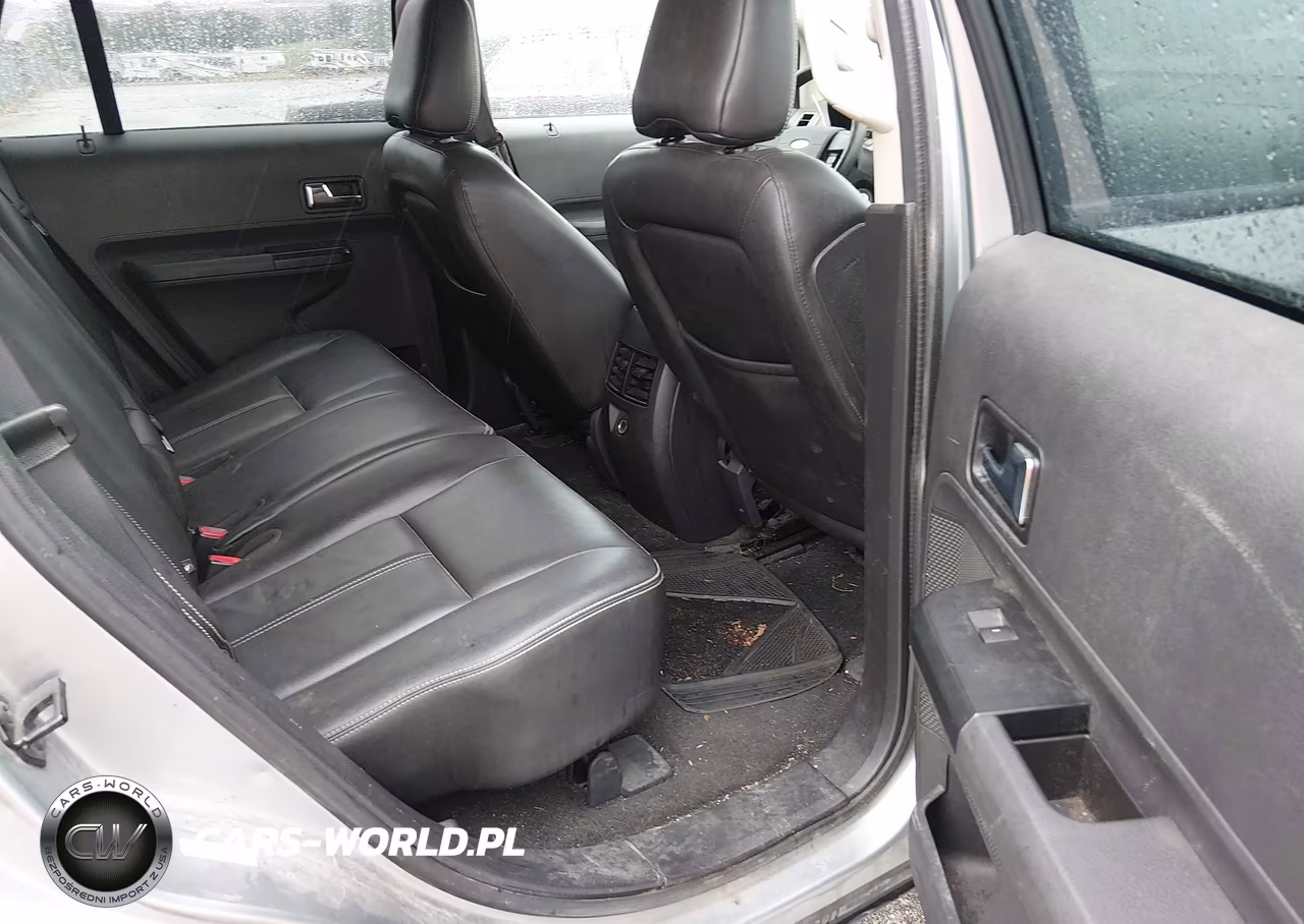 2007 Ford Edge Sel Plus VIN:2FMDK39C27BA70887 - 8