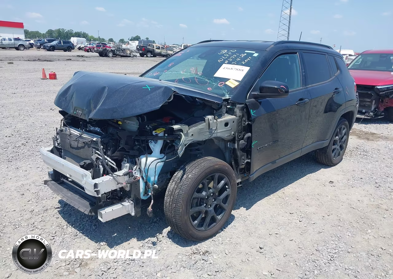 2025 Jeep Compass Latitude 4X4 VIN:3C4NJDBN7ST516557 - 2
