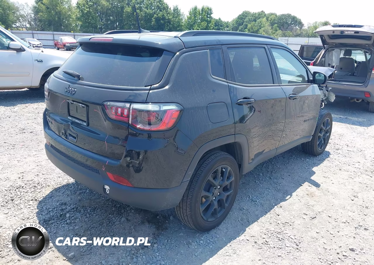 2025 Jeep Compass Latitude 4X4 VIN:3C4NJDBN7ST516557 - 4