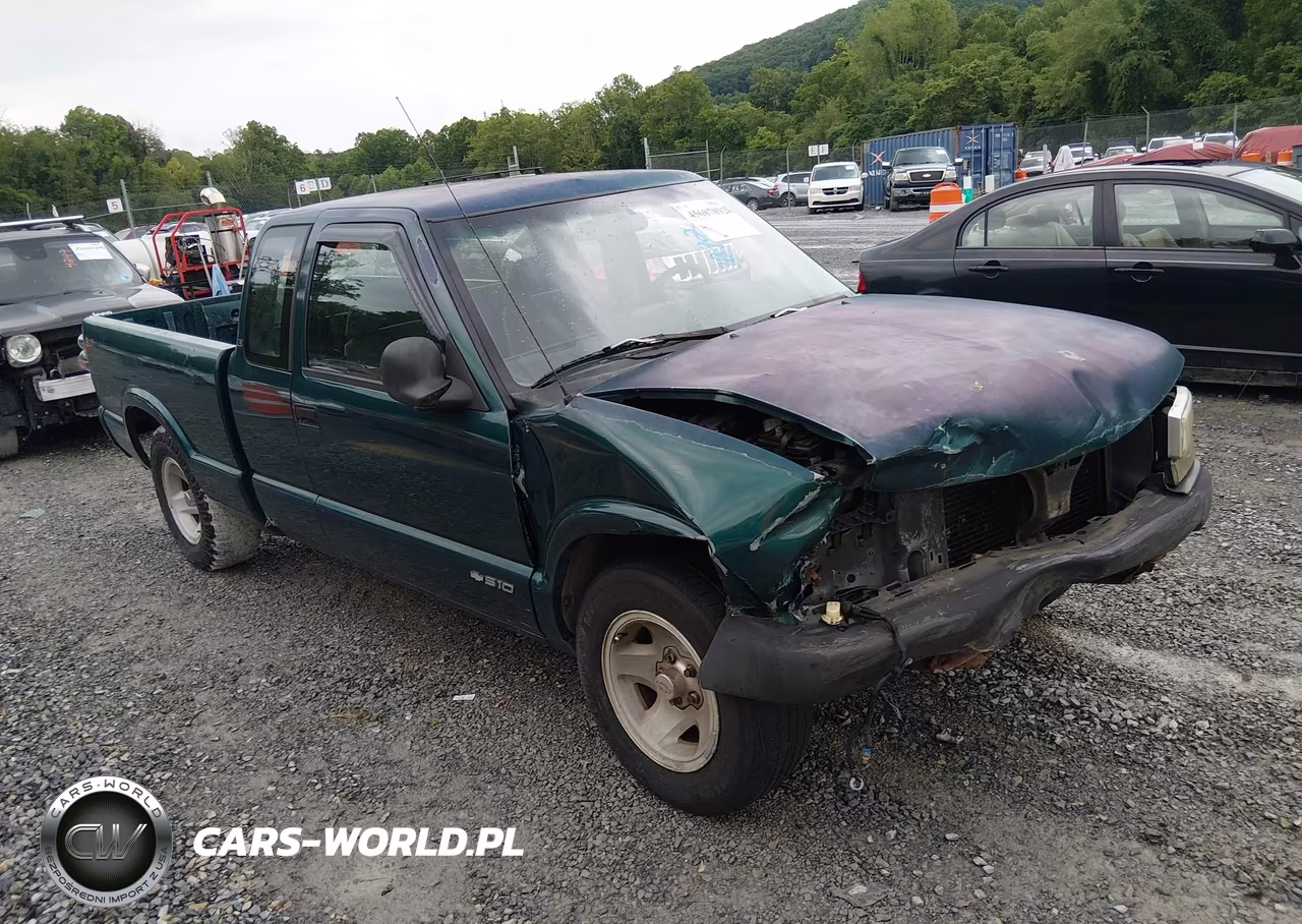 1997 Chevrolet S-10 Ls