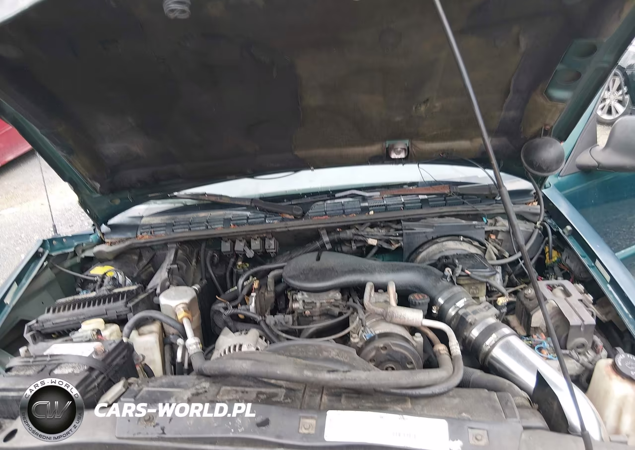 1997 Chevrolet S-10 Ls VIN:1GCCS19X3VK235243 - 10