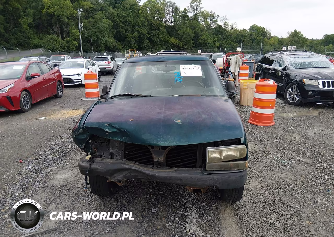 1997 Chevrolet S-10 Ls VIN:1GCCS19X3VK235243 - 13
