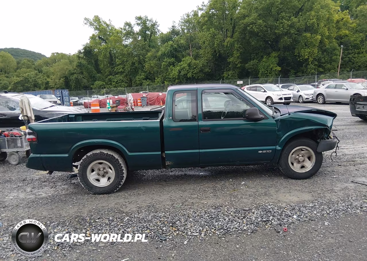 1997 Chevrolet S-10 Ls VIN:1GCCS19X3VK235243 - 14