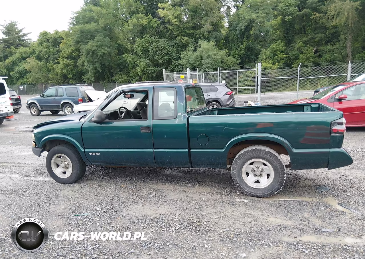 1997 Chevrolet S-10 Ls VIN:1GCCS19X3VK235243 - 15