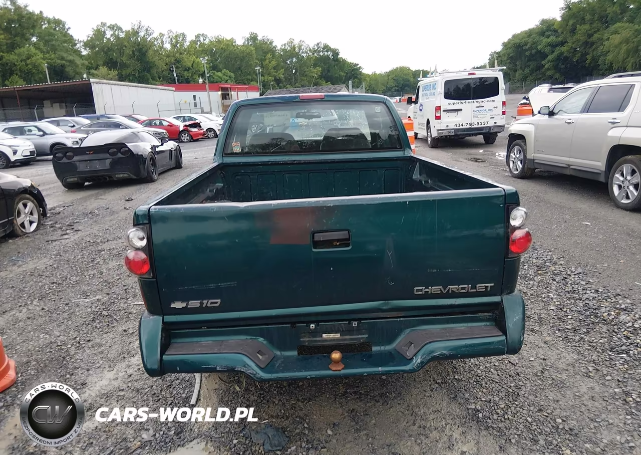 1997 Chevrolet S-10 Ls VIN:1GCCS19X3VK235243 - 17