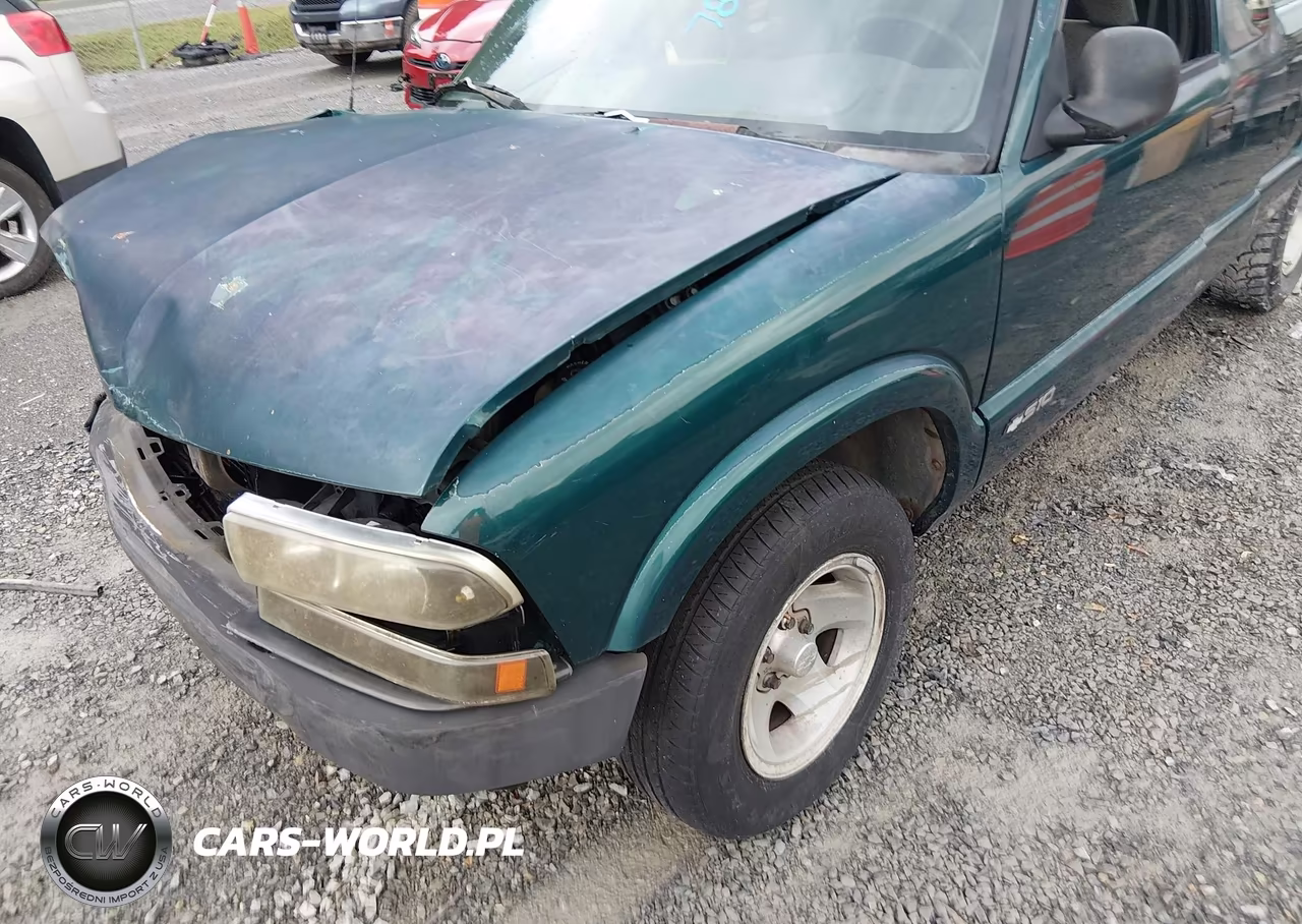 1997 Chevrolet S-10 Ls VIN:1GCCS19X3VK235243 - 18