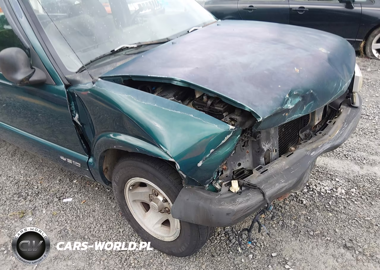 1997 Chevrolet S-10 Ls VIN:1GCCS19X3VK235243 - 19