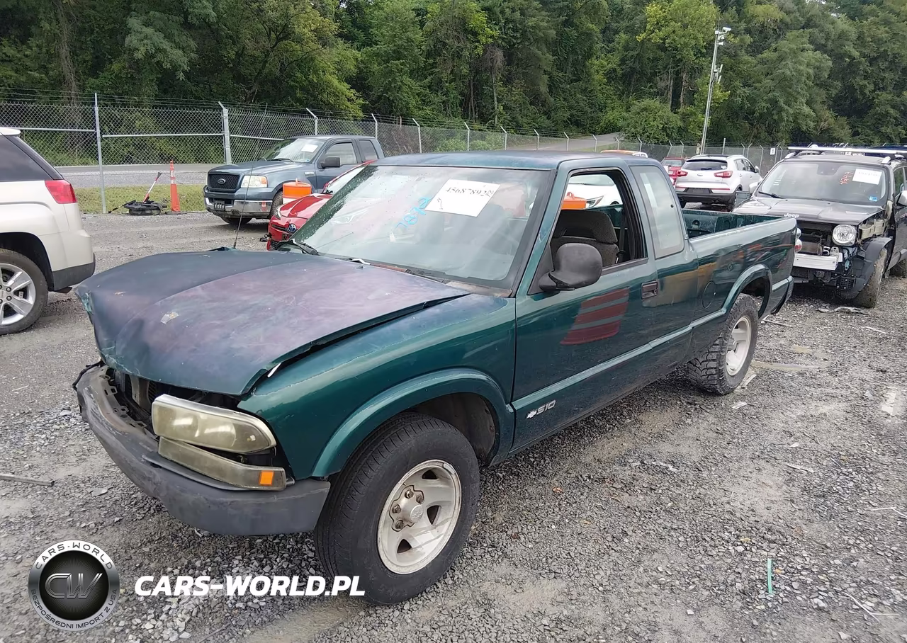 1997 Chevrolet S-10 Ls VIN:1GCCS19X3VK235243 - 2