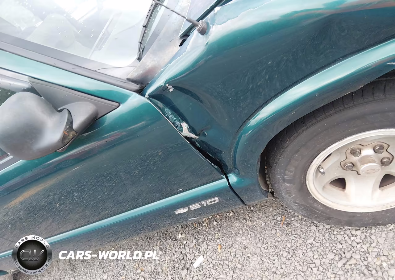 1997 Chevrolet S-10 Ls VIN:1GCCS19X3VK235243 - 20
