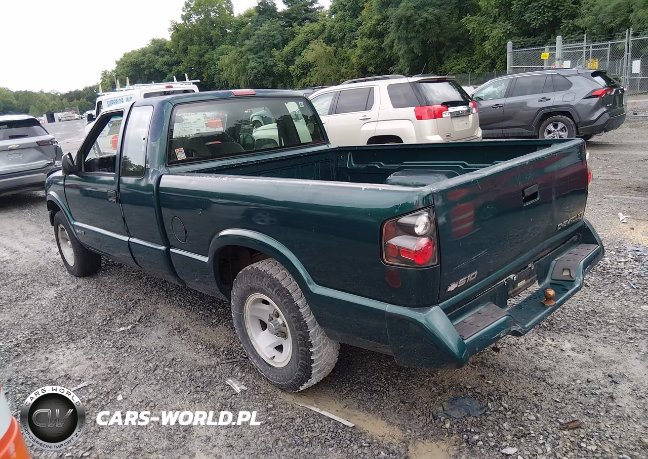 1997 Chevrolet S-10 Ls VIN:1GCCS19X3VK235243 - 3