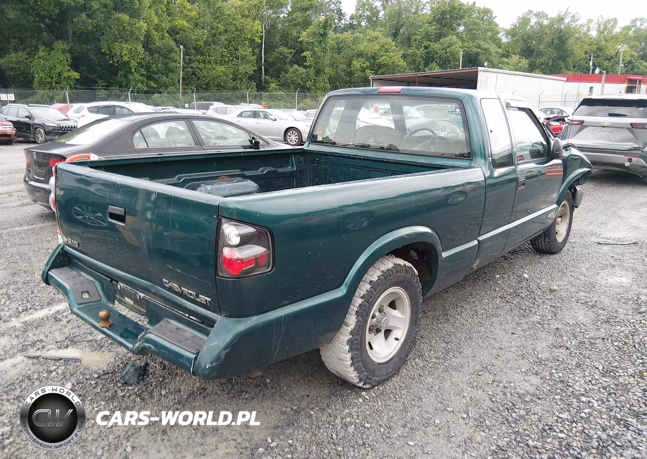 1997 Chevrolet S-10 Ls VIN:1GCCS19X3VK235243 - 4