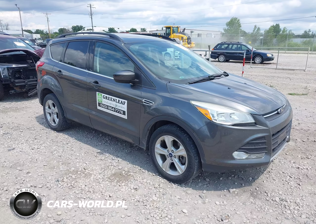 2016 Ford Escape Se VIN:1FMCU9G98GUC62499 - 1
