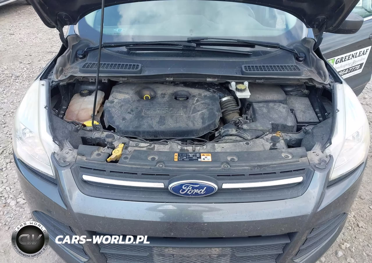 2016 Ford Escape Se VIN:1FMCU9G98GUC62499 - 10